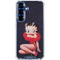 Betty Boop Red Dress Galaxy S25 Clear Case